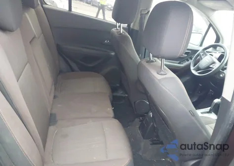 2016 Chevrolet Trax Lt from USA, damaged, VIN KL7CJPSBXGB699232